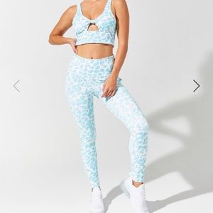 Leopard Print Beach Bunny Leggings